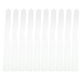 thumbnail image 5 of Tiras de cuello de plástico 100PCS Tiras de fijación de cuello duradero (transparente), 5 of 5