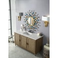thumbnail image 4 of James Martin Vanities 620-V60S-WW-3WZ Portland 60" Free Standing Single Basin Vanity Set -, 4 of 5