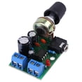 thumbnail image 3 of 1 * Placa amplificadora LM386 Super MINI Amplificador de potencia de 3 V-12 V, 3 of 14