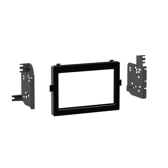 Metra 957021HG Double DIN Mitsubishi Outlander 2020-2021 (Excludes ES) Stereo Installation Kit Black