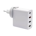 thumbnail image 3 of 48W Multi Quick Charger PD Type C USB Charger Adapter QC 3.0 Fast Wall Charger ,Multi-Port, 3 of 6