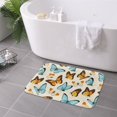 thumbnail image 6 of Kdxio Butterflies,16" x 24", Non-Slip Front Door Mats,Outdoor Welcome Mat Washable, 6 of 9