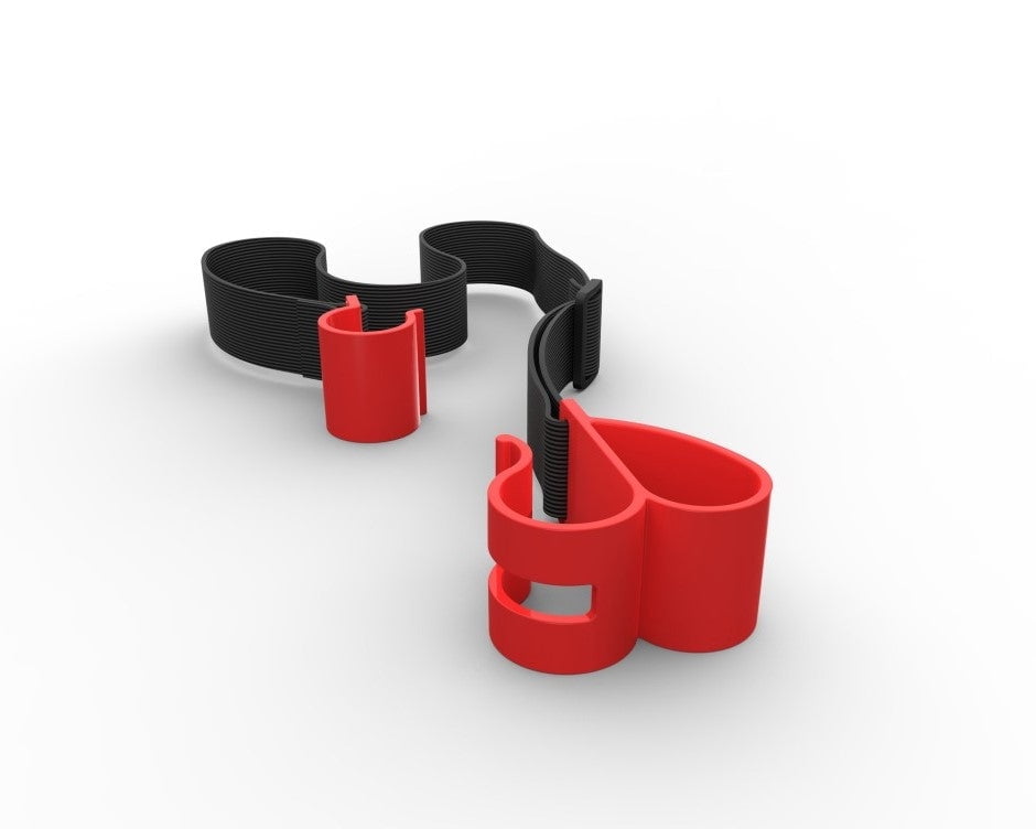 Trash Can Lid LOCK by BinClaw - SECURE YOUR BIN -