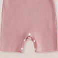 thumbnail image 4 of CAUYDY Baby Boy Rompers Cotton Clothes, Rompers for Newborn, Infant, and Baby Boy Short Sleeve Summer Clothing(C101-Pink,3-6 M), 4 of 5