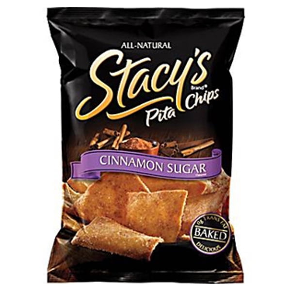 Stacy's Pita Cinnamon Sugar Chips 1.5 oz Bags Pack of 24 Walmart