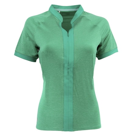 Adidas Womens Sport Trainer - adidas Women's SS Polo Shirt Coregreen S