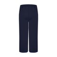 thumbnail image 5 of SJLDQY Boys Baggy Pants Elastic Waist Straight leg Sweatpants for Boys Fall Winter Casual Trousers with Pockets, 5 of 6