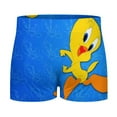 thumbnail image 5 of Looney Tunes Tweety Mens Boxer Briefs Active Stretch Breathable Underwear, Comfortable Gym Boxer Briefs, 5 of 7