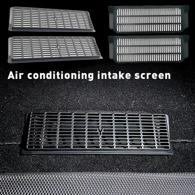 Tesla Model 3: Under Seat Air Vent Covers 