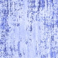 thumbnail image 1 of Ahgly Company Machine Washable Indoor Square Oriental Blue Industrial Area Rugs, 8' Square, 1 of 4