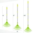 thumbnail image 7 of Hortem Leaf Rakes Set, Adjustable Steel Garden Rake for Leaves and Yard Leaf Scoops, 7 of 7