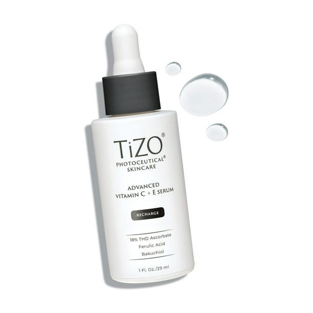 Sérum TIZO Photoceutical Advanced con vitamina C + E con ácido ferúlico