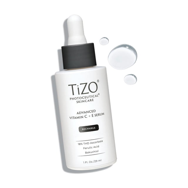 Sérum TIZO Photoceutical Advanced con vitamina C + E con ácido ferúlico