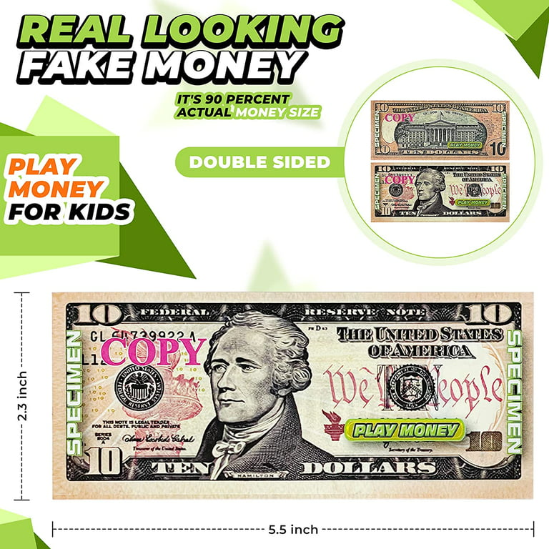 For Teaching Copy Play Money That Looks Real Prop Money Dollar