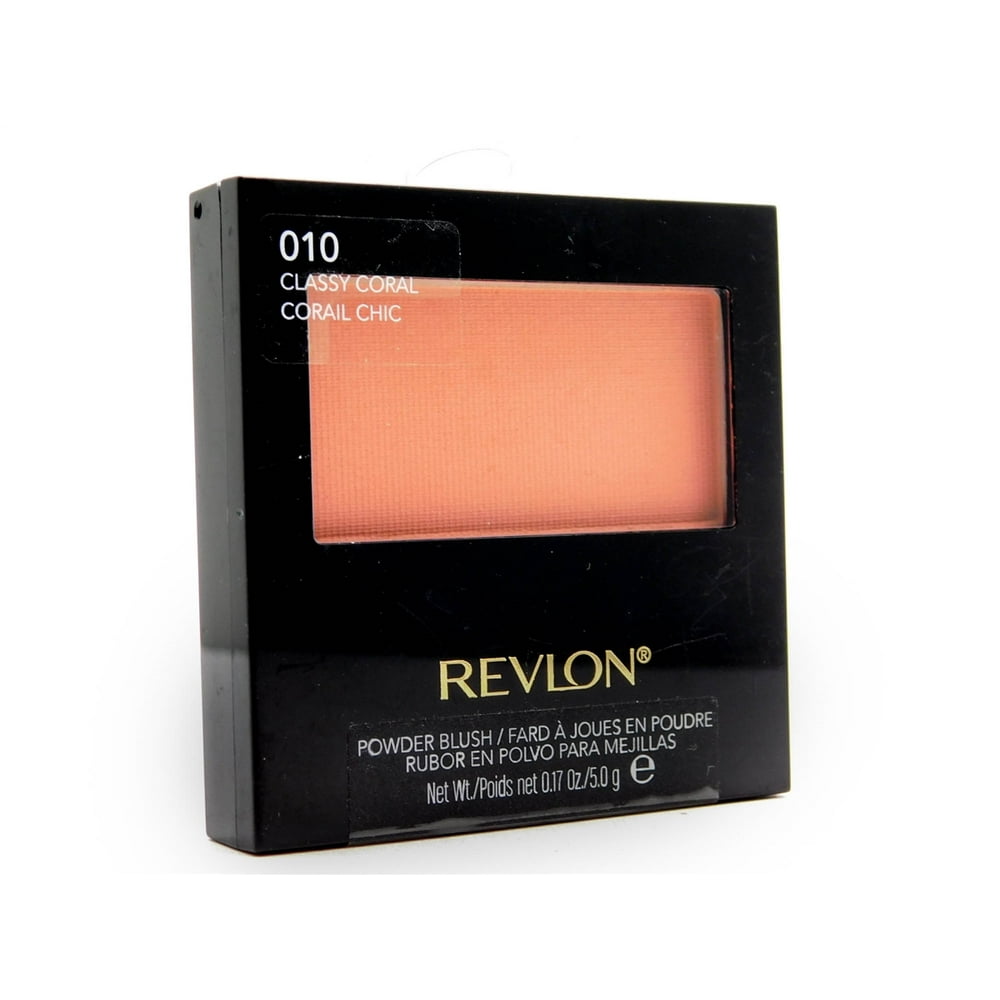 Revlon Powder Blush Classy Coral