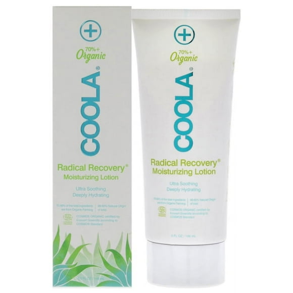 Radical Recovery After-Sun Lotion by Coola for Unisex - 6 oz Moisturizer