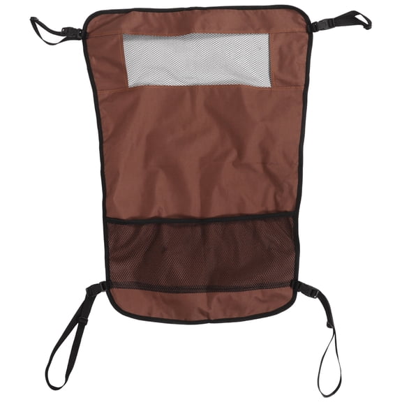 OUNONA Adjustable Universal Dog Barrier for Car Back Seat, Black Mesh Pet Divider and Car Pet Isolation Net for Dogs