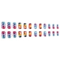 thumbnail image 6 of Yoyauz 24 Pieces Of Colorful Pressed Nails, Complete Set Of Square Spring And Summer Fake Nails With Sunset Ocean Coconut Tree Pattern, Women Can Reuse And Stick On Nails, 6 of 8