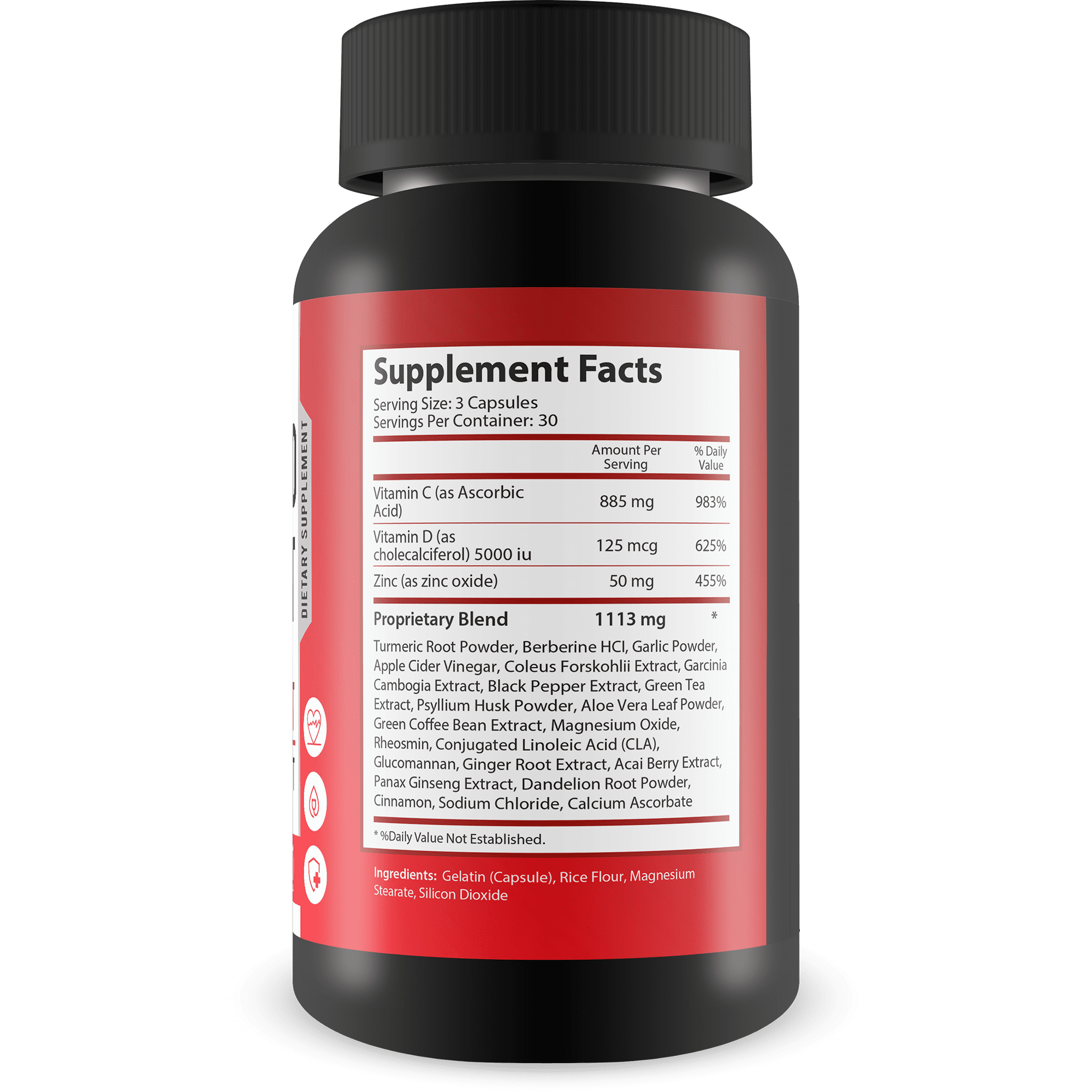 11 Second Secret Blood Support Supplement - Our Best Sugar Health Blood Health Formula - Advanced Blood Health Formula - Turmeric Berberine Cinnamon Gl Pro Gluco Elixir Blood Cleanse