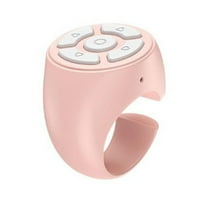 Fingertip Wireless Bluetooth Remote Control,Special Remote Scrolling Ring,Wireless Camera Remote Shutter,Video Remote Control App Page Turner,Mobile Phone Controller for Car, Home, Travel