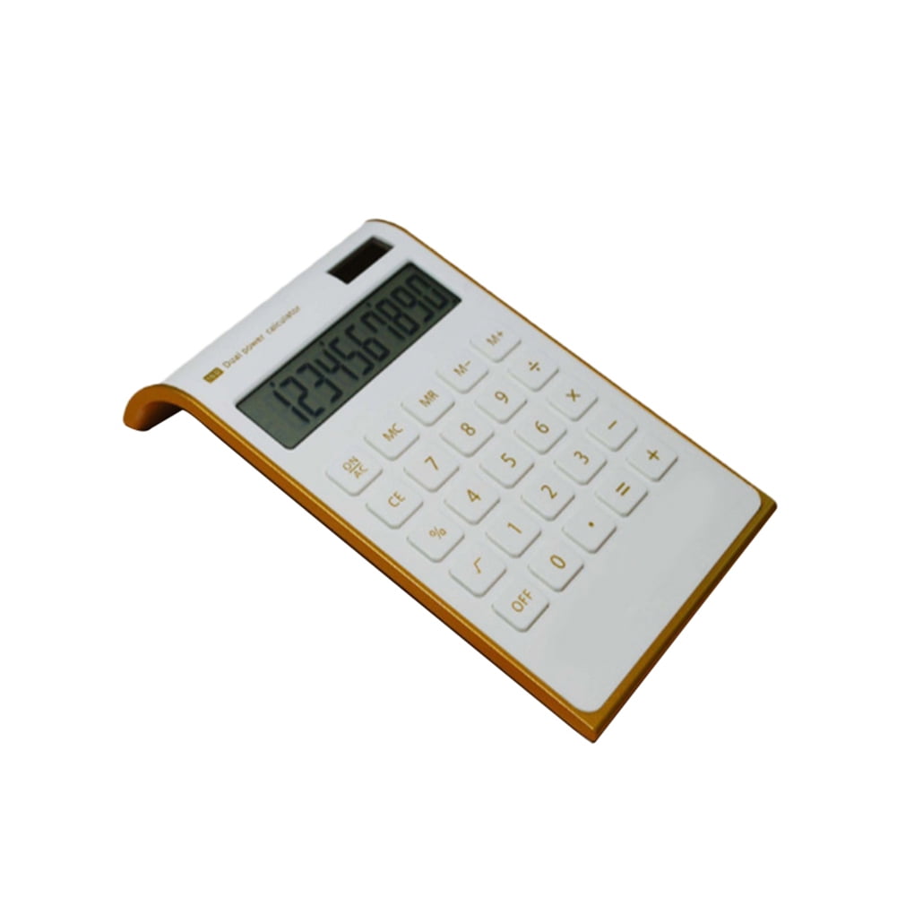 zzJiaCzs Solar Power Calculator Fashion Inclined Calculating Tool School Office 10 Digits Desktop Calculator Tool Blue zzJiaCzs Solar Power Calculator Fashion Inclined Calculating Tool School Office 10 Digits Desktop Calculator Tool Blue