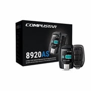 Compustar CS8920-AS All-in-One 2-Way LCD Remote Start & Security + Alarm Bundle
