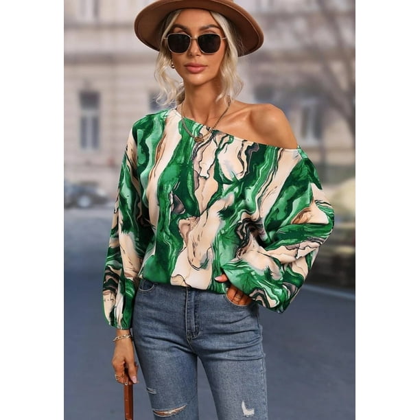 Blusa elegante blusa de mujer de manga larga camisa blusas camisa elegante de manga larga