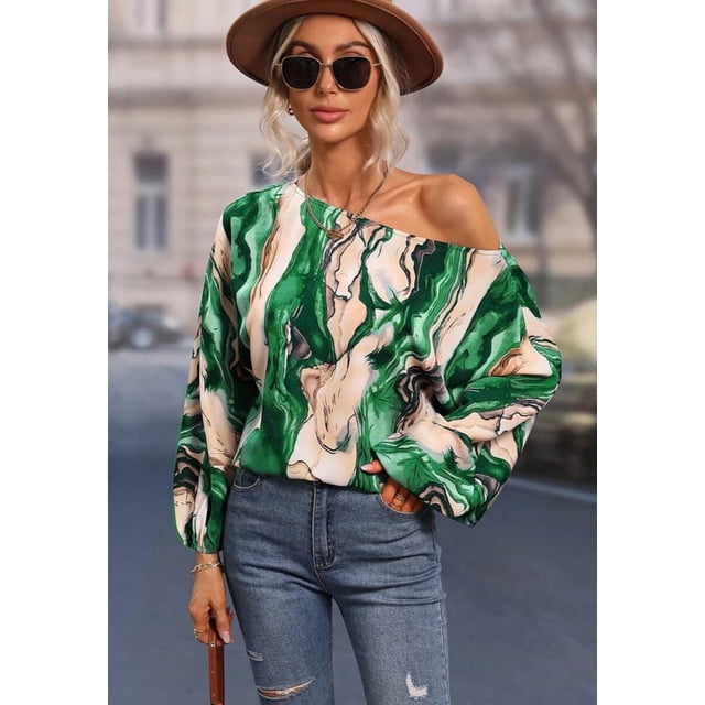Blusa elegante blusa de mujer de manga larga camisa blusas camisa elegante de manga larga