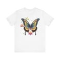 thumbnail image 2 of Butterfly Tee Shirt, Shirt with Butterfly, 2 of 18