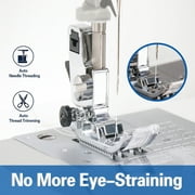 WONYO ES5 Embroidery Machine 4x9.25 Area, 7 Touch Screen with kit