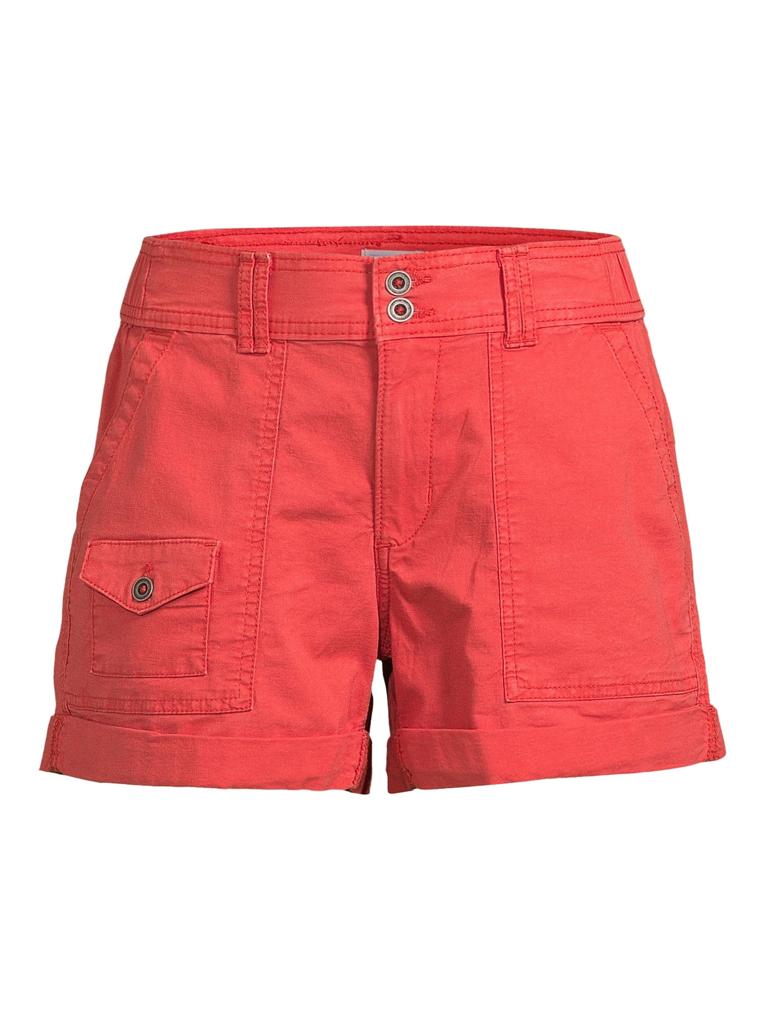 Time and Tru Women's Utility Shorts