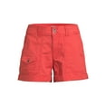 Time and Tru Women's Utility Shorts