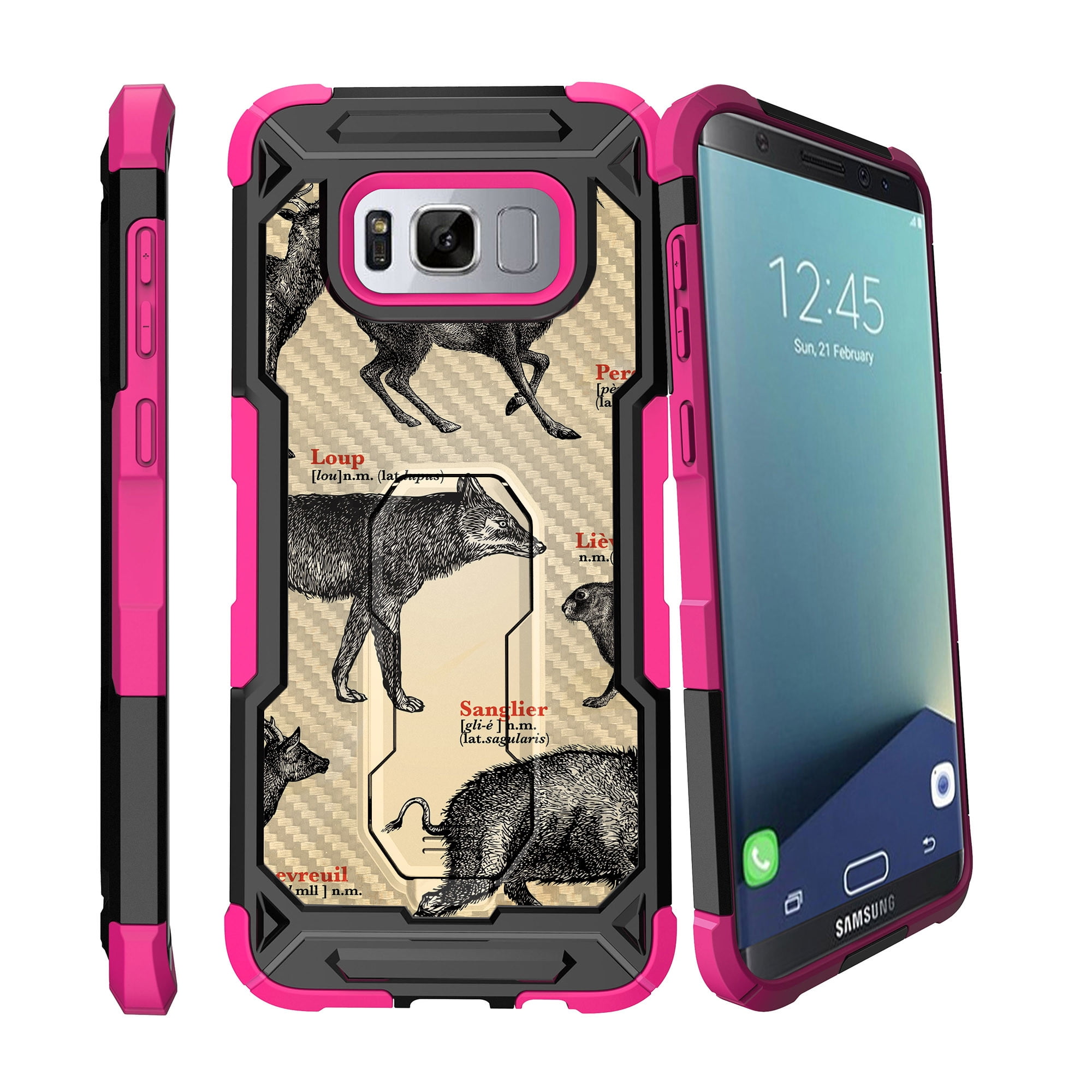 Case for Samsung Galaxy S8 Plus Version [ UFO Defense Case ][Galaxy S8