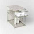 thumbnail image 3 of Small Stackable Steel Slide Out Drawer, 3 of 3