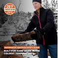 thumbnail image 3 of RefrigiWear Waterproof Abrasion Safety Glove - Durable, Warm Hand Protection for Tough Jobs, 3 of 7