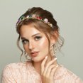 thumbnail image 2 of Unique Bargains Fashion Rhinestone Thin Head Bands Multicolor, 2 of 7