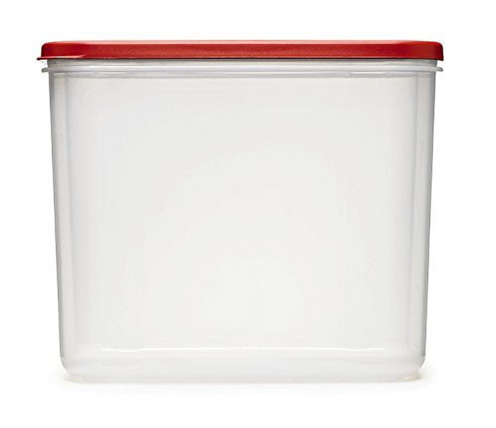 Rubbermaid 1777164 Food Storage Container, 40 Cup, Clear Base