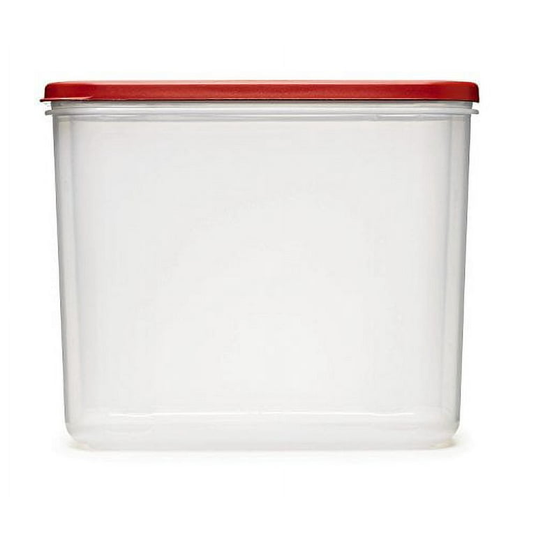 Rubbermaid Modular Premium Food Storage Containers with Lids, 10 Piece, Clear