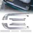 thumbnail image 1 of Kit de Protectores de Umbral de Puerta FEIMAOTUI Compatible con Chevy GMC C10 C20 C30 R10 R20 R30 R1500 R2500 R3500 Pickup 1978–1987, Placas de Umbral de Puerta de Aluminio (Set de 4 Piezas), 1 of 7