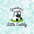 thumbnail image 4 of Inktastic Grandma's Little Caddy Golf Boys or Girls Toddler T-Shirt, 4 of 5
