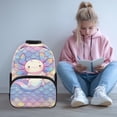 thumbnail image 2 of Pzuqiu Cute Axolotl Personalized School Backpack for Girls 17 Inch Large Capacity Kids Customized Schoolbags Bookbags Comfortable Breathable Custom Shoulder Bookbag for Teens, 2 of 7