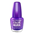 thumbnail image 3 of (3 pack) L.A. COLORS Color Mania Nail Polish, Culture, 0.44 fl oz, 3 of 7