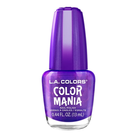 L.A. COLORS Color Mania Nail Polish, Culture, 0.44 fl oz