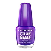 L.A. COLORS Color Mania Nail Polish, Culture, 0.44 fl oz