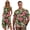 Blue Aztec, variant on Hawaiian Flowers Couples Outfits Matching Sets Summer Button-Down Shirt for Men Hawaiian Shirts and Womens Sleeveless Dress Midi Tank Dresses