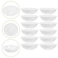 thumbnail image 4 of Masteelf White PP Material Dipping Plates for Kitchen Use Ideal for Home and Commercial Settings 12pcs, 4 of 10