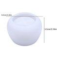 thumbnail image 4 of Silicone Mold Diy Crystal Drop Glue Mold Mushroom Jar Storage Box, 4 of 5