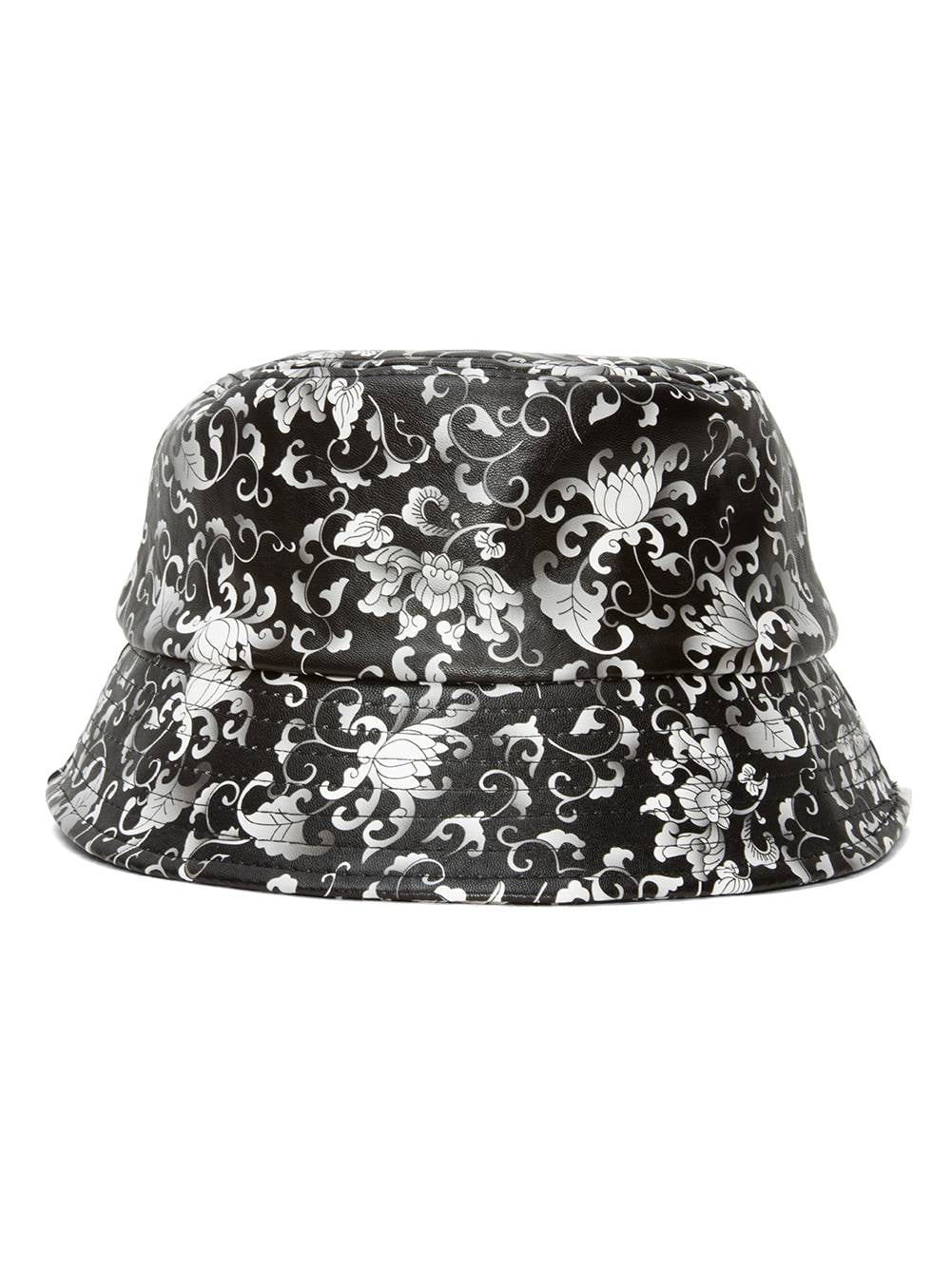 large black bucket hat