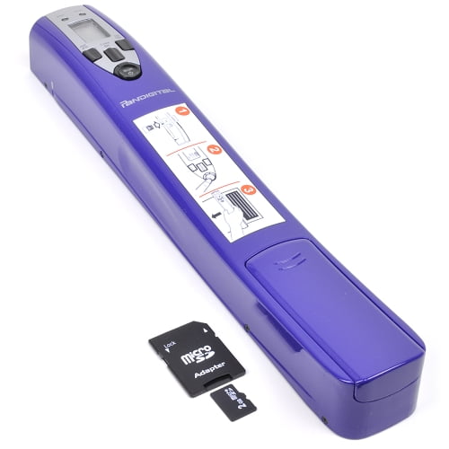 Pandigital PURPANSCN08 Handheld Wand Scanner w/2GB microSD Card