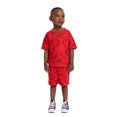 thumbnail image 3 of Mickey Mouse Toddler Boy French Terry Graphic Top and Shorts Set, 2-Piece, Sizes 12M-5T, 3 of 9